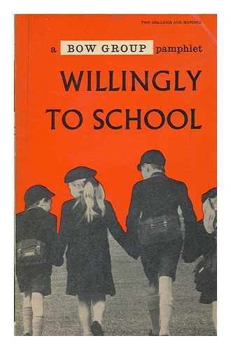 Watts, Reginald - Willingly to school / Reginald Watts