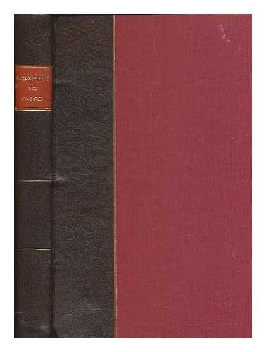 THACKERAY, WILLIAM MAKEPEACE - Notes of a journey from Cornhill to Grand Cairo, by way of Lisbon,Athens, Constantinople, and Jerusalem: performed in the steamers of the Peninsular and oriental company