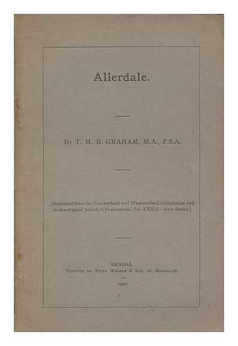 GRAHAM, T.H.B - Allerdale