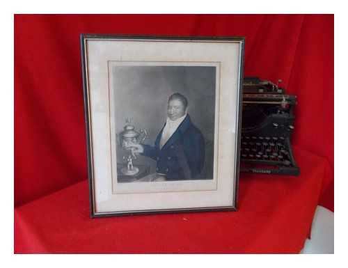 BOXING (PUGILISM) MEMORABILIA - Original (c.) 19th century Boxing Print; mounted, framed and glazed. Features a coloured portrait of 'The Black Diamond'; Thomas Cribb pointing to one of his noted trophies