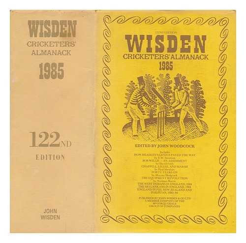 WOODCOCK, JOHN - Wisden cricketers' almanack 1985