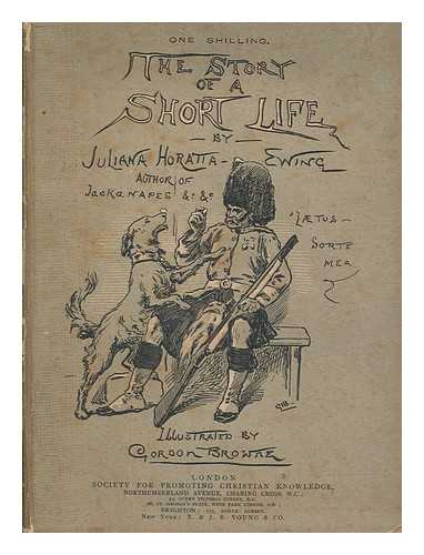 EWING, JULIANA HORATIA GATTY (1841-1885) - The story of a short life
