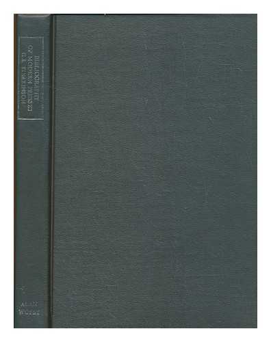 TOMKINSON, GEOFFREY STEWART SIR - A select bibliography of the principal modern presses, public and private, in Great Britain and Ireland