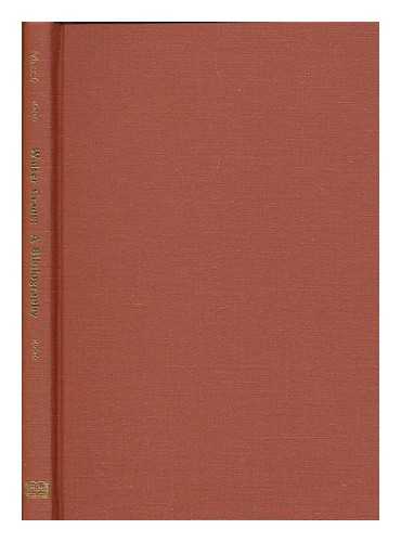 MASS, GERTRUDE C E - A bibliography of first editions of books illustrated by Walter Crane