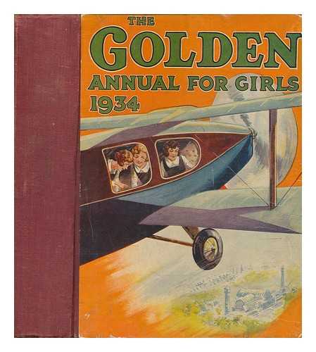 THE AMALGAMATED PRESS - The Golden annual for girls 1834