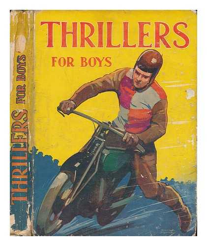 MCCORQUODALE & CO - Thrillers for boys