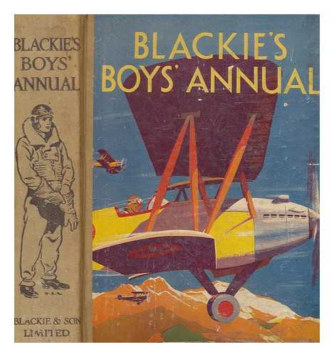 HAVILTON, JEFFREY - Blackie's Boys' Annual
