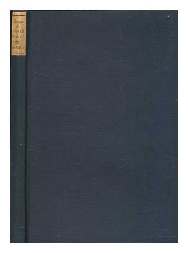 Smith, David Nichol (1875-1962) - Johnson & Boswell revised by themselves and others : three essays