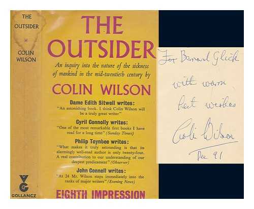 WILSON, COLIN (1931-2013) - The outsider