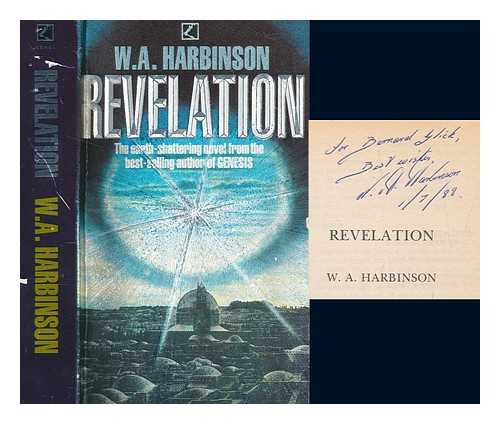 HARBINSON, W. A. (WILLIAM ALLEN) - Inception / W.A. Harbinson