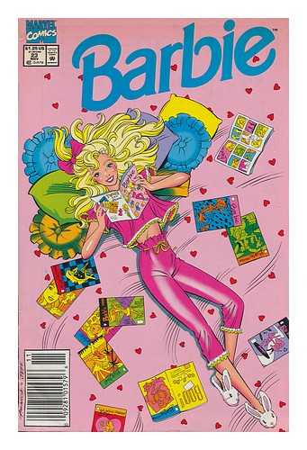 MARVEL COMICS - Barbie (Marvel comic) Vol. 1 No. 23, 23 November 1992