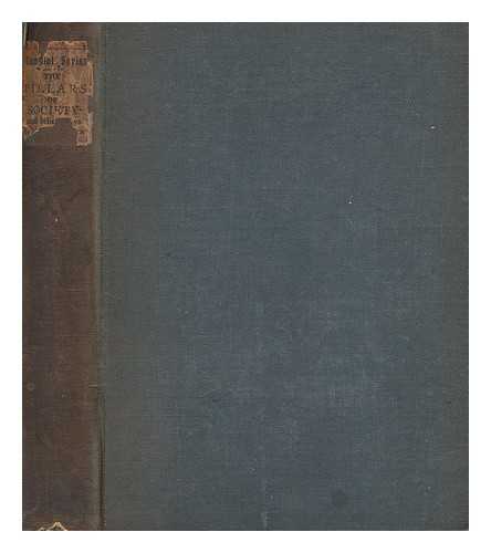 Ibsen, Henrik (1828-1906). Ellis, Havelock (1859-1939) - The pillars of society and [two] other plays. [i.e. Ghosts and An enemy of society] / edited, with an introduction, by Havelock Ellis