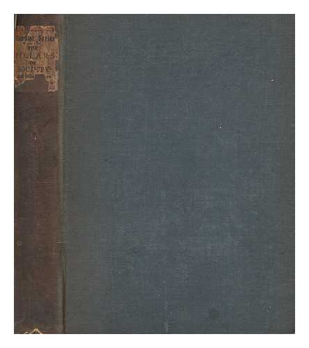 IBSEN, HENRIK (1828-1906). ELLIS, HAVELOCK (1859-1939) - The pillars of society and [two] other plays. [i.e. Ghosts and An enemy of society] / edited, with an introduction, by Havelock Ellis