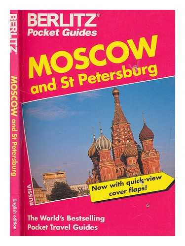 WILSON, NEIL - Moscow and St Petersburg - Berlitz pocket guide