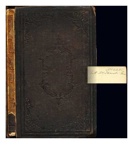 WELLBELOVED, CHARLES (1769-1858) - Memoir of Thomas Thrush, Esq., formerly an officer of rank in the Royal Navy: who resigned his commission on the ground of the unreasonableness of war