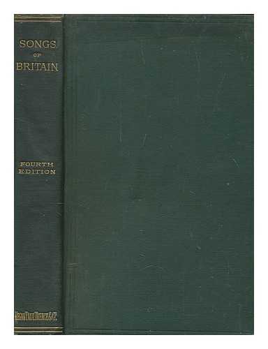 MORRIS, LEWIS (1833-1907) - Songs of Britain