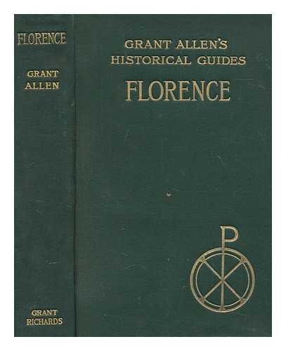 ALLEN, GRANT (1848-1899) - Florence