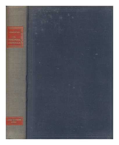 LERMONTOV, MIKHAIL I?U?R'EVICH (1814-1841) - La principessa Ligovskaja ... / a cura di Giuseppe Donnini