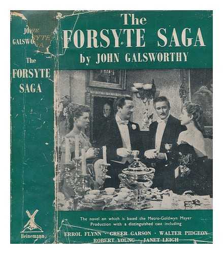 GALSWORTHY, JOHN (1867-1933) - The Forsyte saga