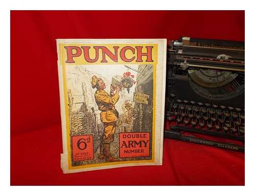 PUNCH OFFICE - Punch almanack - double army number - No. 3925 Vol. CLI Sep. 17 1916