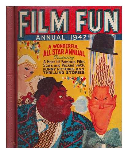 THE AMALGAMATED PRESS, LTD - Film Fun Annual 1942