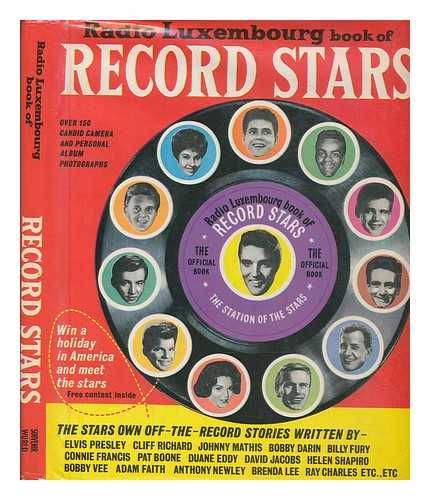 FISHMAN, JACK - The Official Radio Luxembourg Book of Record Stars - introduced by Frank Sinatra