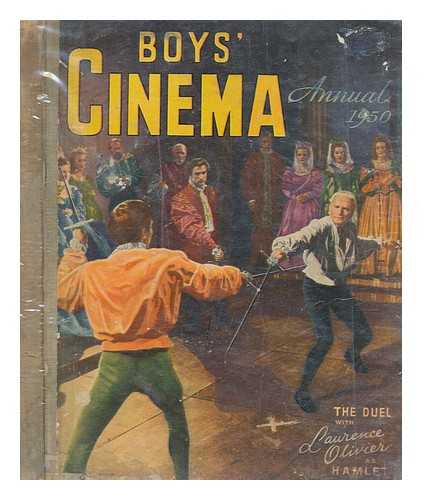 The Amalgamated Press, Ltd - Boy's Cinema Annual 1950