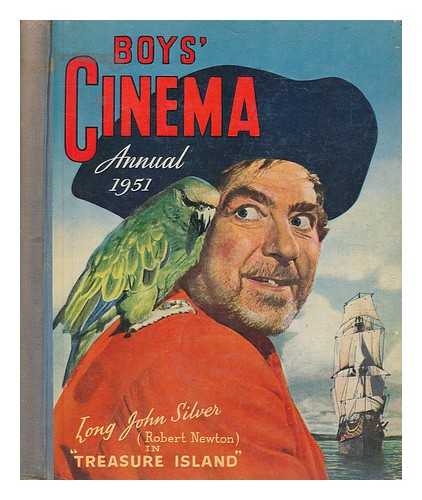 THE AMALGAMATED PRESS, LTD - Boy's Cinema Annual 1951