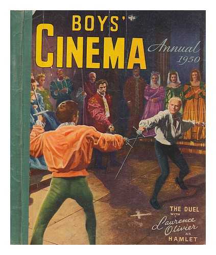 THE AMALGAMATED PRESS, LTD - Boys' Cinema Annual 1950