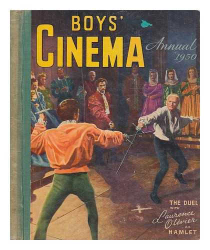The Amalgamated Press, Ltd - Boys' Cinema Annual 1950
