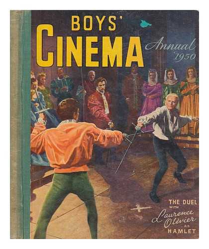 THE AMALGAMATED PRESS, LTD - Boys' Cinema Annual 1950