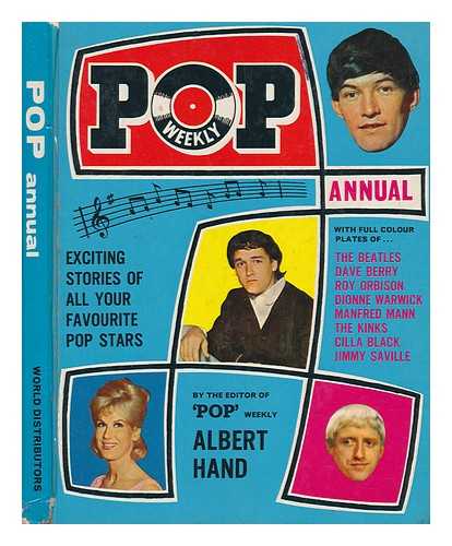 HAND, ALBERT - Pop Weekly Annual 1966