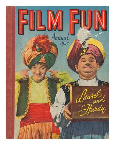 THE AMALGAMATED PRESS, LTD - Film Fun Annual 1957