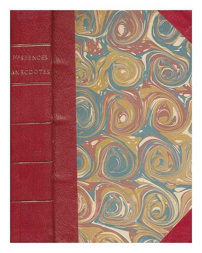 SPENCE, JOSEPH (1699-1768) - Anecdotes, observations, and characters, of books and men / collected from the conversation of Mr. Pope, and other eminent persons of his time, by Joseph Spence ; now first published from the original papers, with notes, and a life of the author