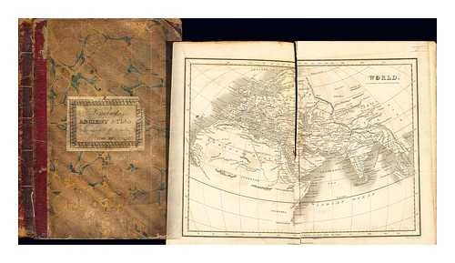VINCENT, J - An Atlas of Ancient Geography: dedicated with permission to the Rev. D. Russell, Head Master of Charter House School London, for the use of Schools