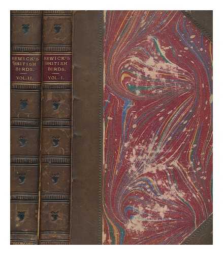 BEWICK, THOMAS (1753-1828) - A history of British birds