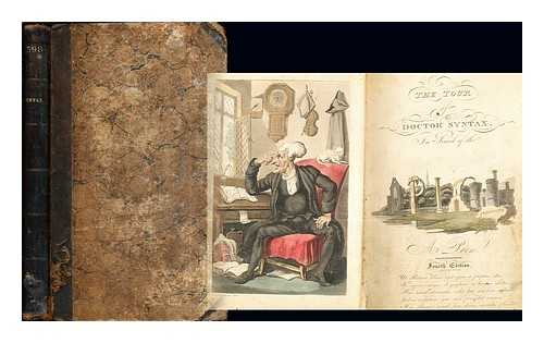 Combe, William - The tour of doctor Syntax in search of the picturesque, a poem [by W. Combe, illustr. by T. Rowlandson]