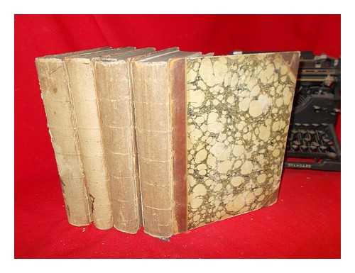 DUGDALE, JAMES - The new British traveller; or, Modern panorama of England and Wales : In four volumes: exhibiting, at one comprehensive view, an ample, accurate, and popular account, historical, topographical, and statistical, of this most important portion of the British Empire : descriptive of its several counties, cities, towns, and other subdivisions; their situation, extent, climate, soil, and productions, natural and artificial: improvement and present state of the arts, sciences, manufactures, agriculture, commerce, population, and society : forming a complete survey of South Britain; comprising authentic information on every subject of a local or general nature; and interspersed with biographical particulars of eminent and remarkable persons