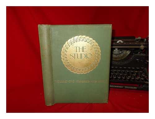 THE STUDIO - The studio : an illustrated magazine of fine and applied art - volume 107 comprising the 6 monthly numbers from January to June 1934