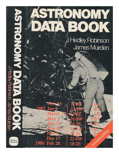 ROBINSON, J. HEDLEY - Astronomy data book