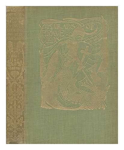 RAWNSLEY, H. D. (HARDWICKE DRUMMOND) (1851-1920) - Ballads of brave deeds