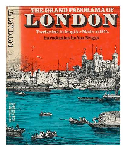 BRIGGS, ASA - The grand panorama of London : twelve feet in length, made in 1844