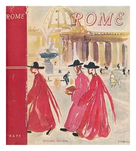 LABANDE-MAILFERT, YVONNE - Rome / translated and adapted by Janet Hamilton