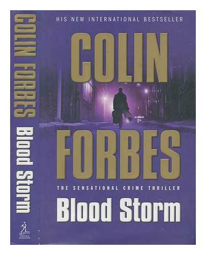 Forbes, Colin - Blood storm / Colin Forbes