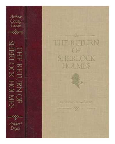 DOYLE, ARTHUR CONAN - The return of Sherlock Holmes - illustrations by David Johnson, afterword by John L. Cobbs