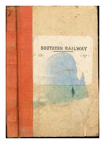 SOUTHERN RAILWAY - Southern Railway Notebook (11/47) (Stock 941)