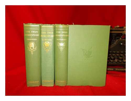 SHAKESPEARE, WILLIAM (1564-1616) - The Swan Shakespeare : a player's edition / notes on production by C. B. Purdom, drawings of costumes and scenes by Jean Campbell - complete in 3 volumes