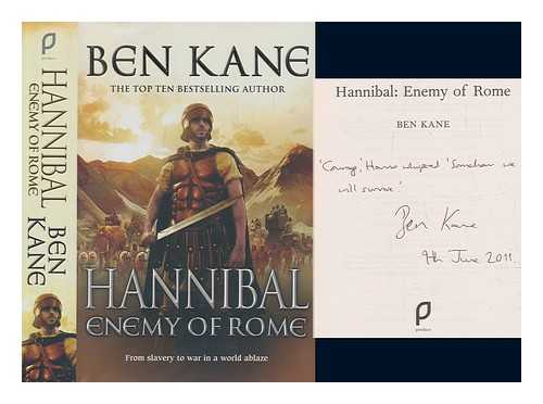 KANE, BEN - Hannibal : enemy of Rome