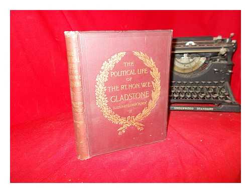 PUNCH - The Political Life of the Right Hon. W.E. Gladstone: illustrated from 'Punch' with cartoons and sketches: division 2