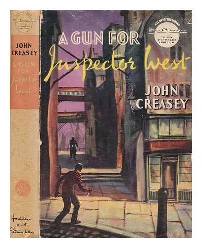 CREASEY, JOHN - A gun for Inspector West